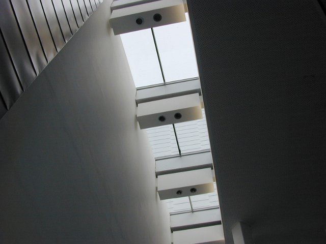 views of the interior of the lowery manchester