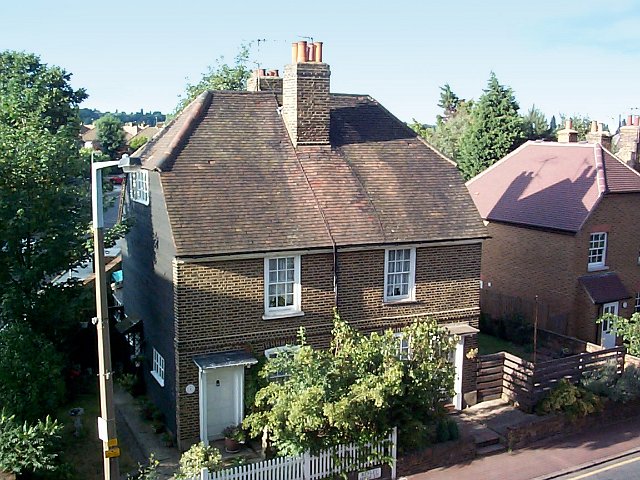 semi-detached house in the south of england