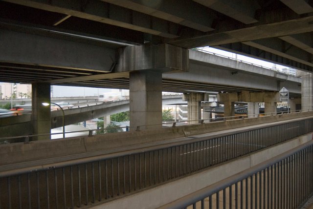 more joy of concrete, urban road flyovers