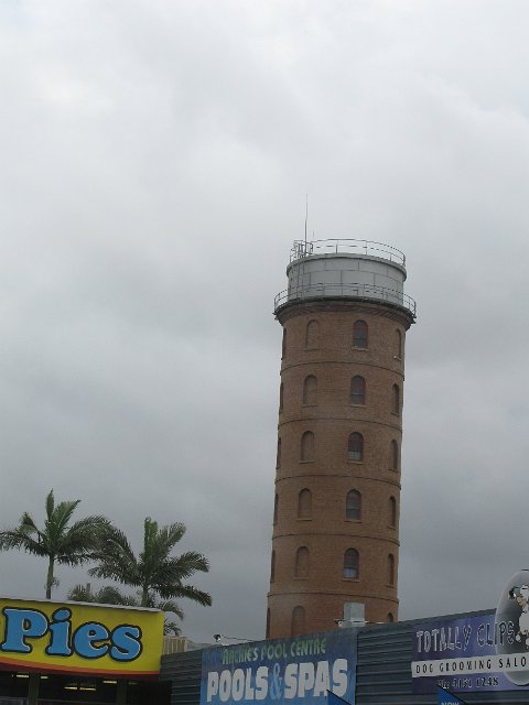 the leaning tower of bundaberg