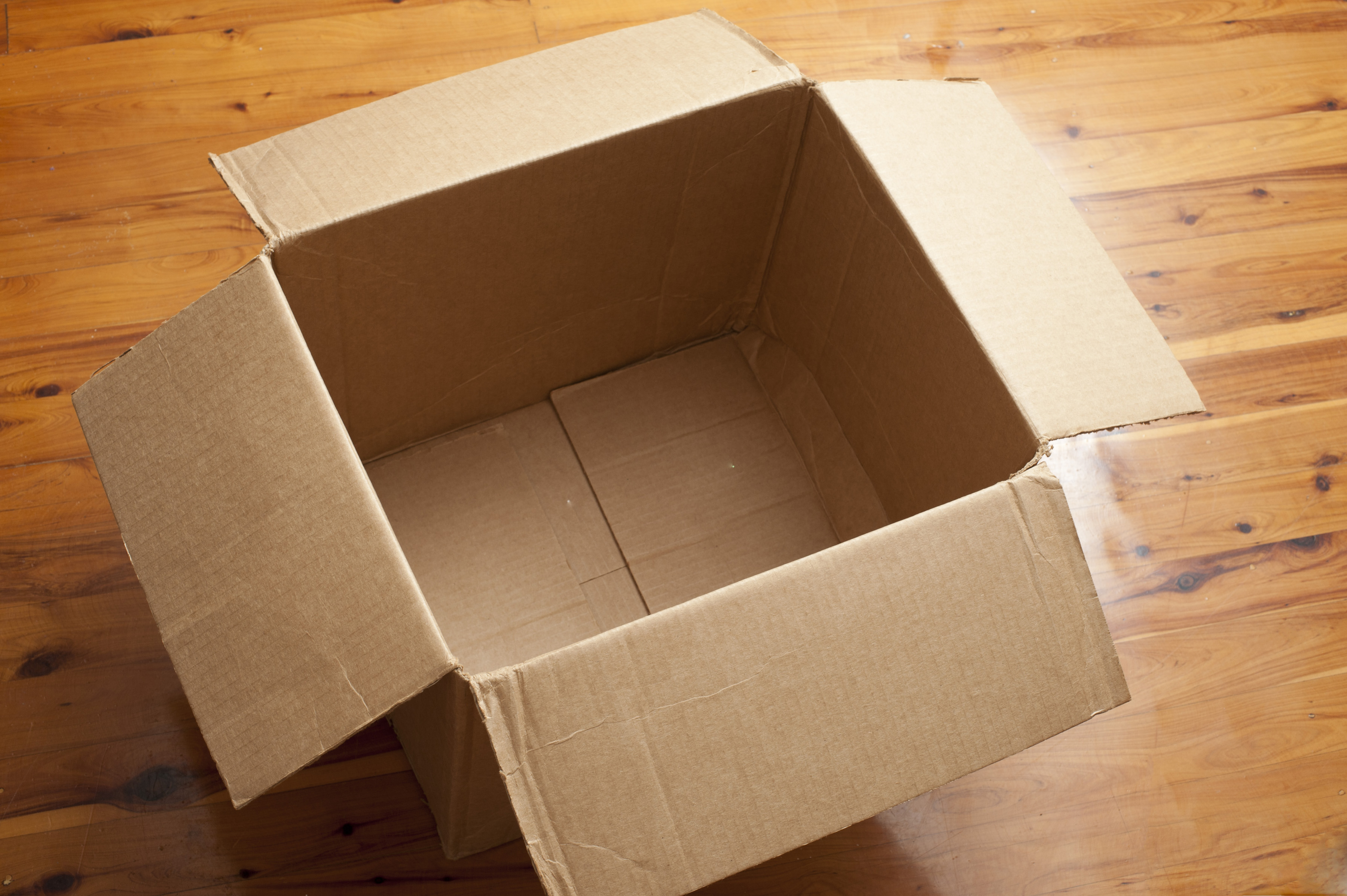 [Fuel] An empty box. Does it need to look unique to be ...
