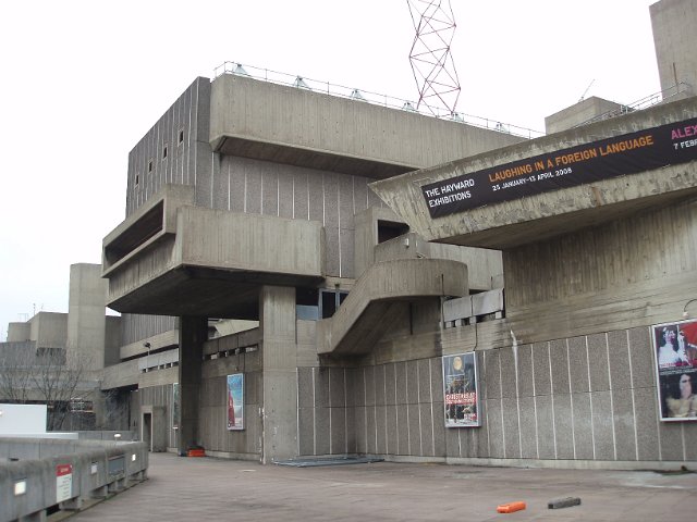 The South Bank Centre design study