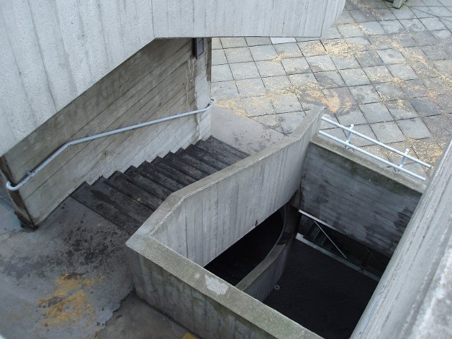 The South Bank Centre stairwell