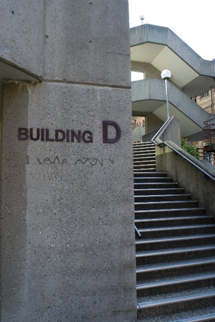 tafe buildings ultimo building D