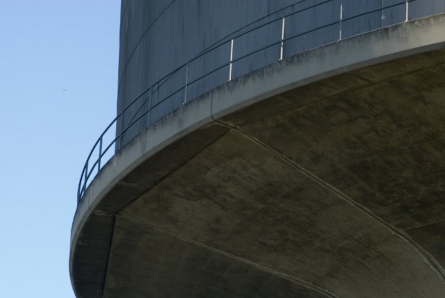 water tower details