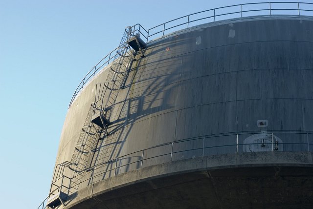 water tower ladder details