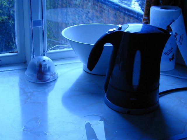 cold feeling kitchen