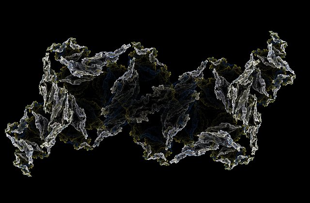 computer generated abstract edges