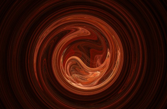 computer generated swirling concentric lines