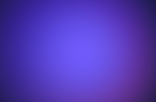 computer generated glowig purple negative space