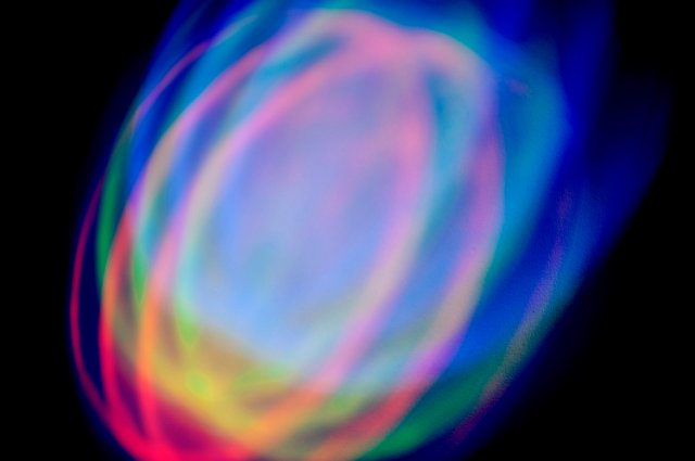 white light created from red gren and blue