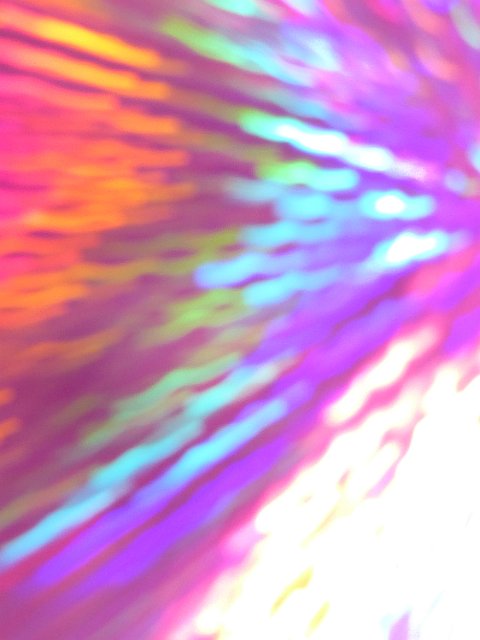 conceptual background of lines of light migrating towards a single destination