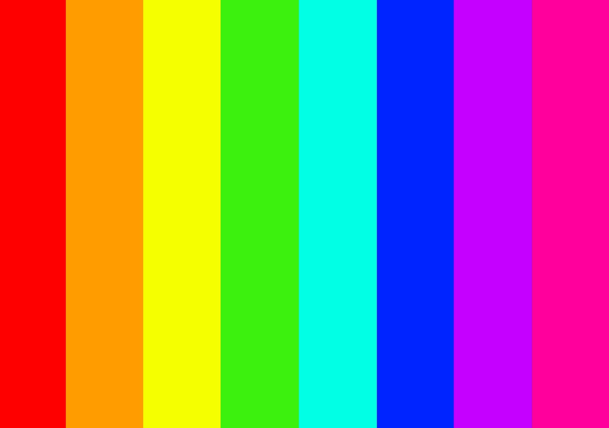 Rainbow Colors | Free Vector Logo