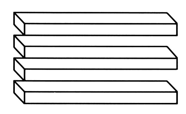 optical illusion how many shelves?