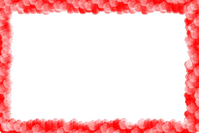 ring a ring o roses frame background
