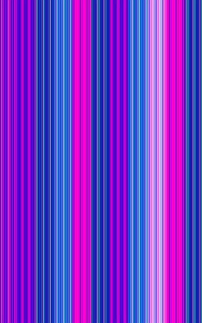 a vertical purble and cyan banded background with thick and thin lines