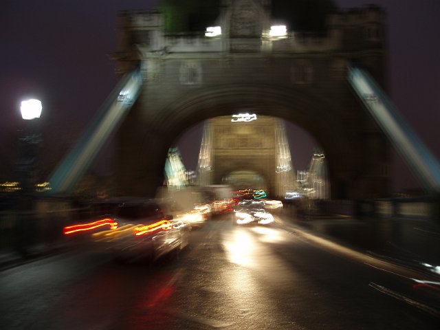blur tower bridge photo