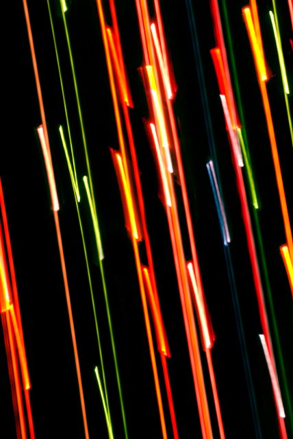 colourful abstract diagonal light lines