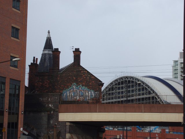 manchester brick and former central railway station