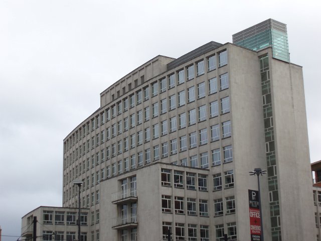 manchester architecture, oxford road