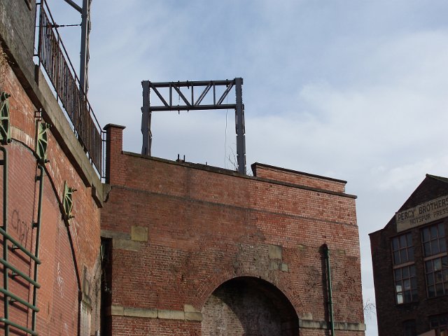 end of railway viaduct