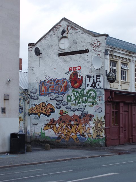 a manchester hostelry