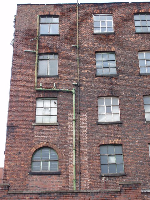 large brick warehouse