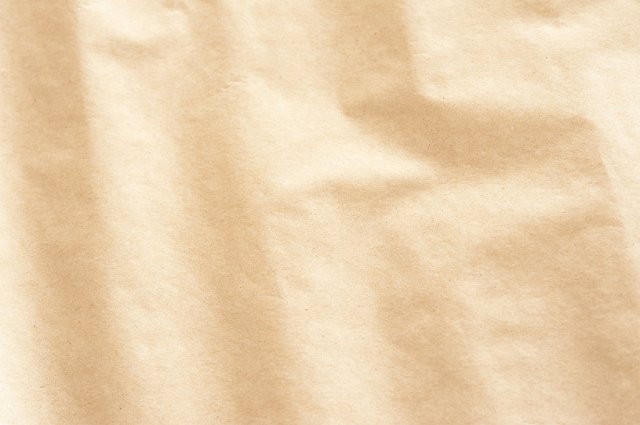 brown kraft paper or packing paper surface