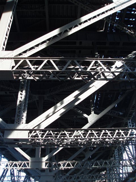 sydney harbour bridge structural details