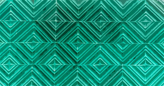 patterns in tiles and stone