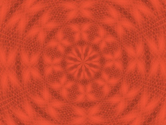 rotational symmetrical pattern