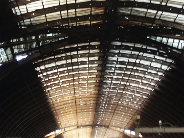 railway station victorian roof