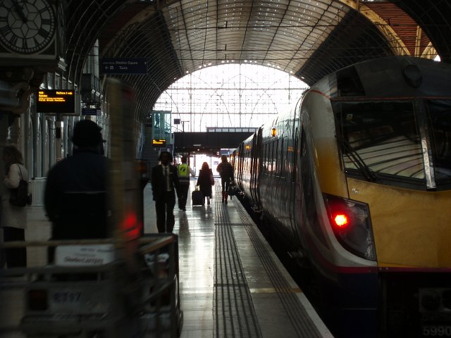railway station victorian roof
