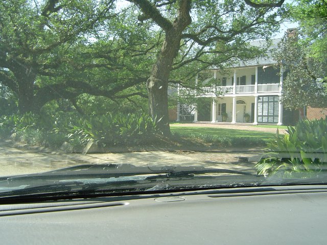 grand southern USA house