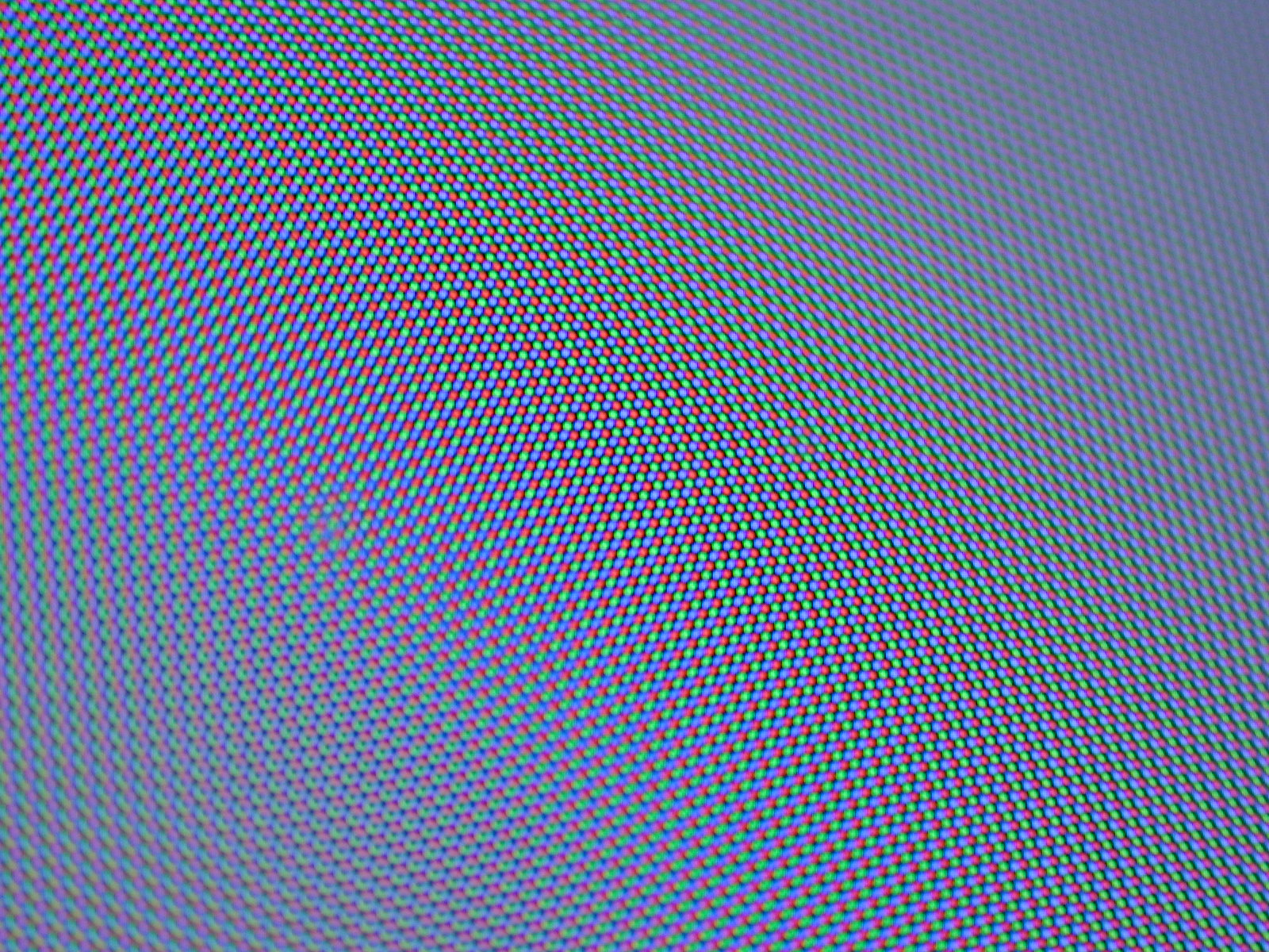 lines on tv