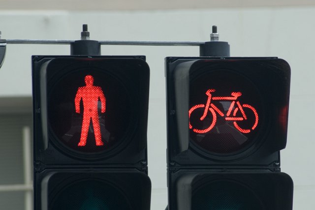 red man means stop
