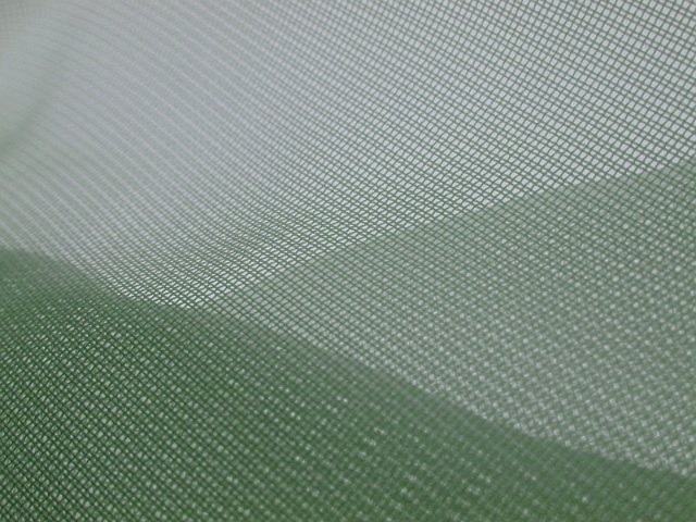 green tinted fine mesh texture