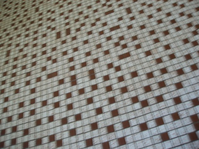 a moasic tiled bathroom floor