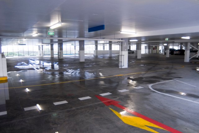 carpark interior