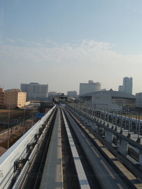 light rail and redevelopment of tokyo docklands