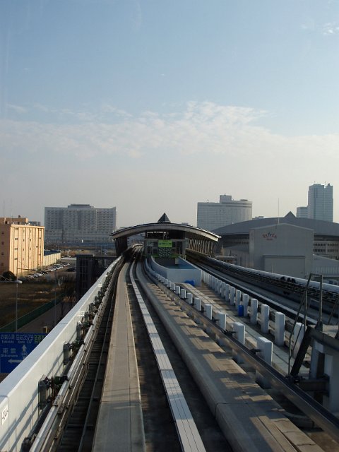 light rail and redevelopment of tokyo docklands