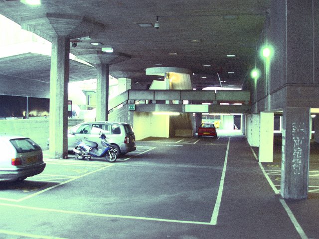 concrete car park