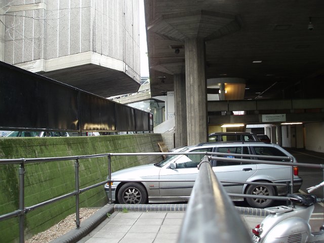 concrete car park