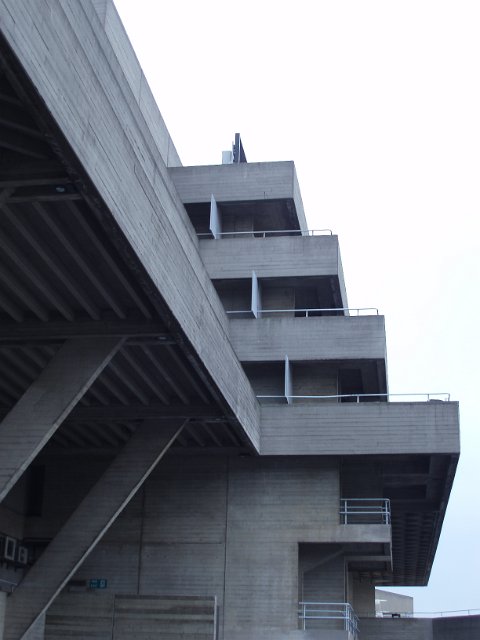 london, brutalist architectre
