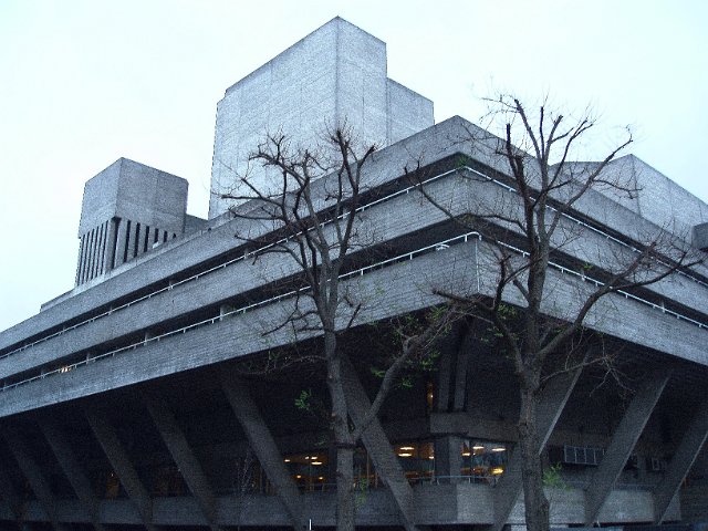 london, brutalist architectre