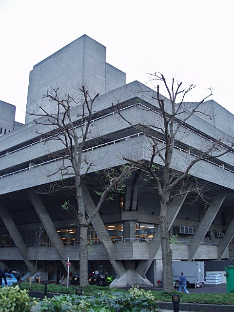 london, brutalist architectre