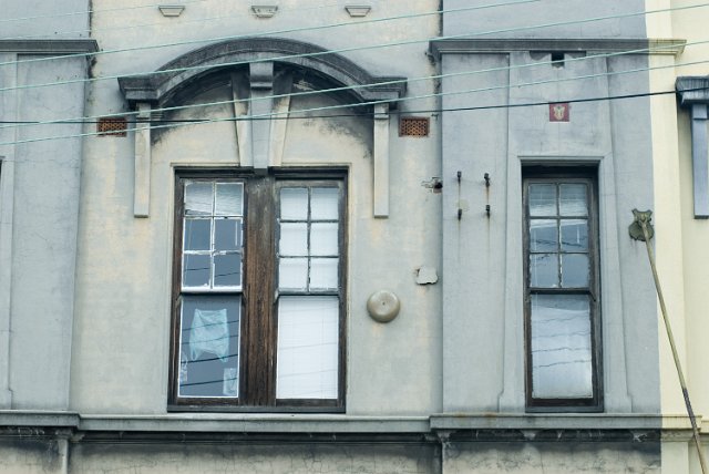 old windows in need of repair