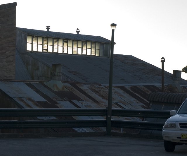 sun shining through east west windows