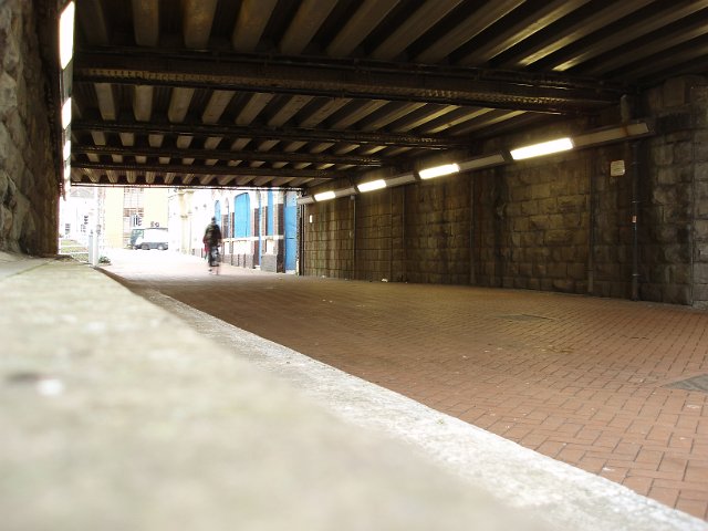 pedestrian walkway