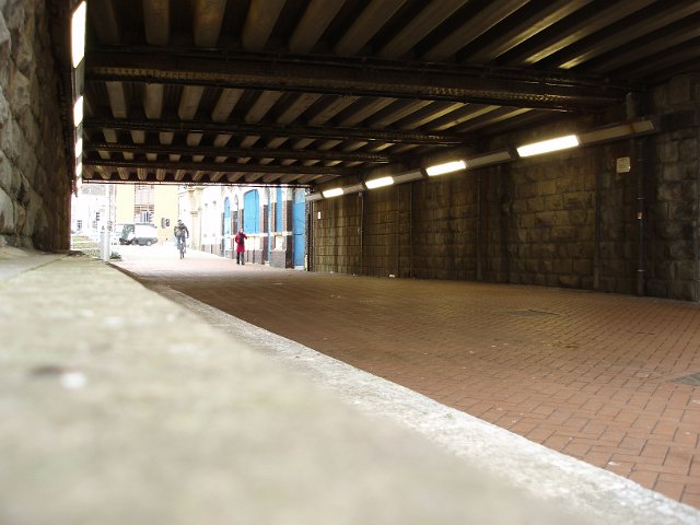pedestrian walkway